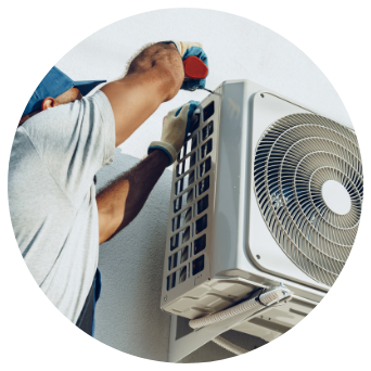 klímák beszerelése